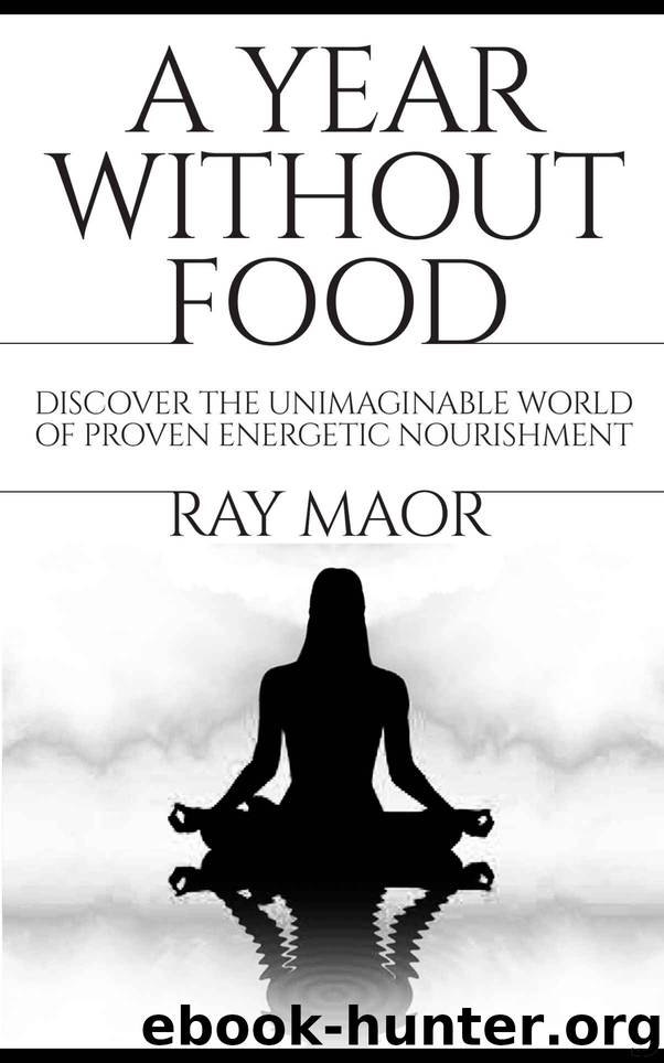 A Year Without Food: Discover the Unimaginable World of Proven Energetic Nourishment (Spiritual Energy for Healthy Life) by Ray Maor