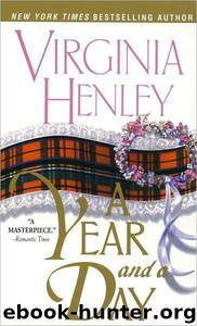 A Year and a Day by Virginia Henley