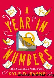 A Year in Numbers by Kyle D. Evans