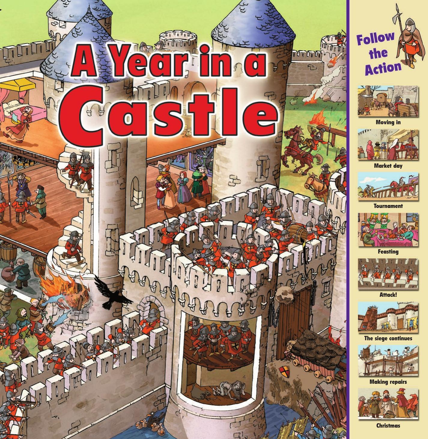 A Year in a Castle by Coombs Rachel