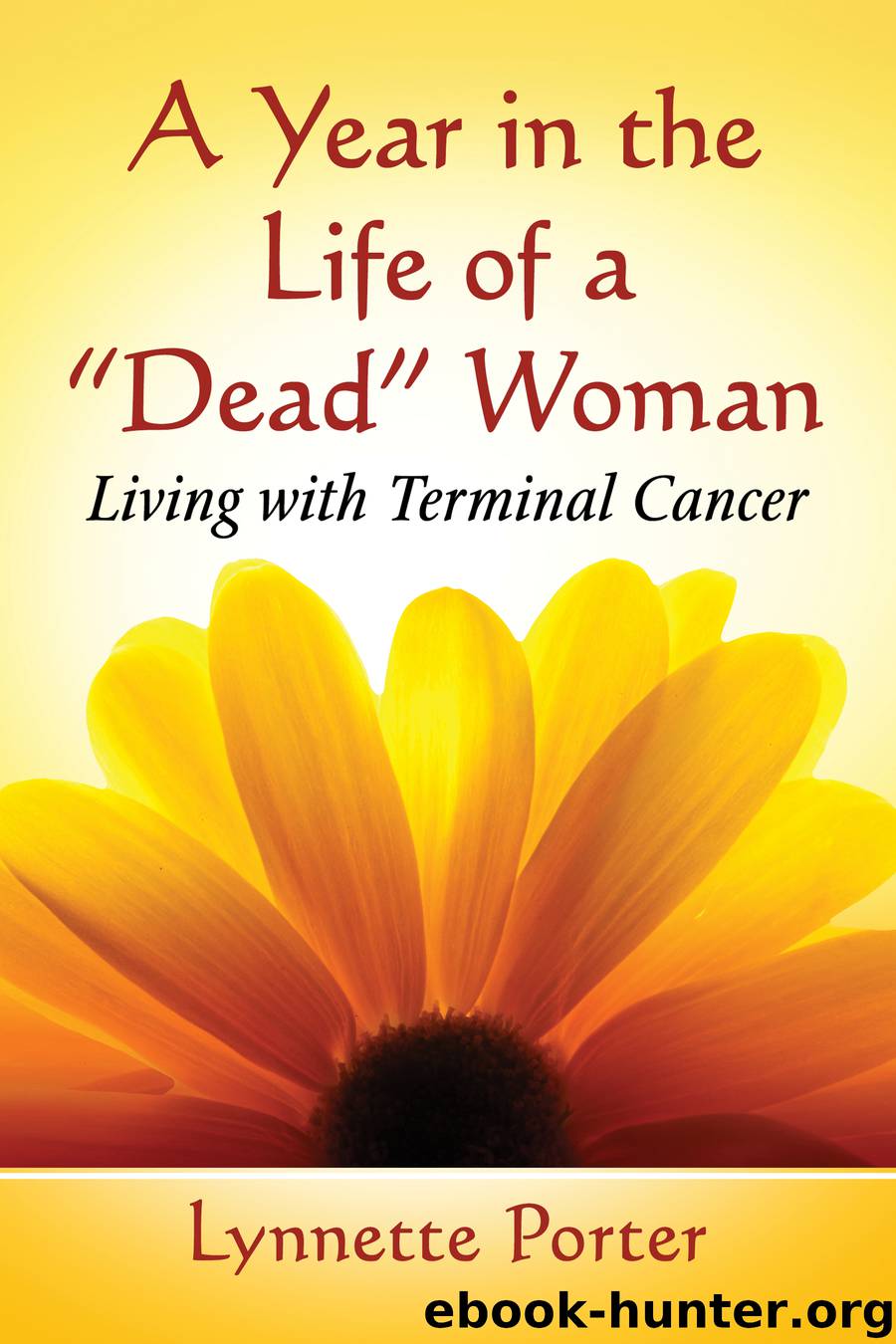 A Year in the Life of a "Dead" Woman by Lynnette Porter