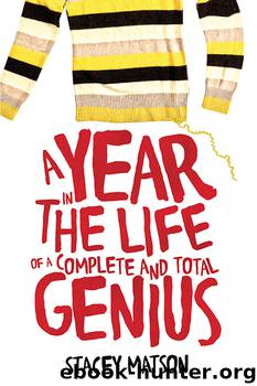 A Year in the Life of a Complete and Total Genius by Stacey Matson