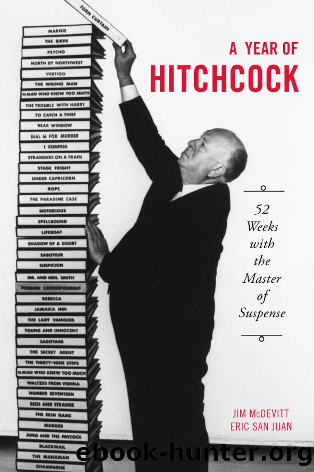 A Year of Hitchcock by Jim McDevitt & Eric San Juan
