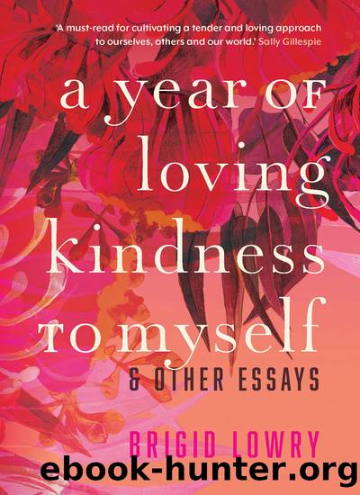 A Year of Loving Kindness to Myself by Brigid Lowry