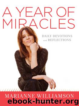 A Year of Miracles by Marianne Williamson
