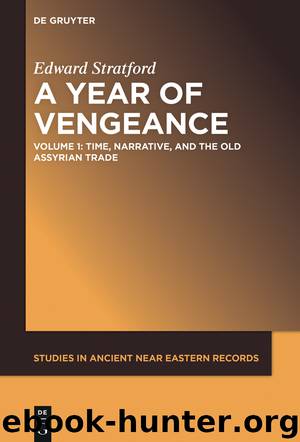 A Year of Vengeance by Edward Stratford