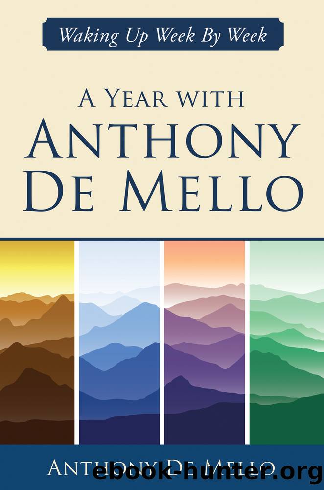 A Year with Anthony De Mello by Anthony De Mello