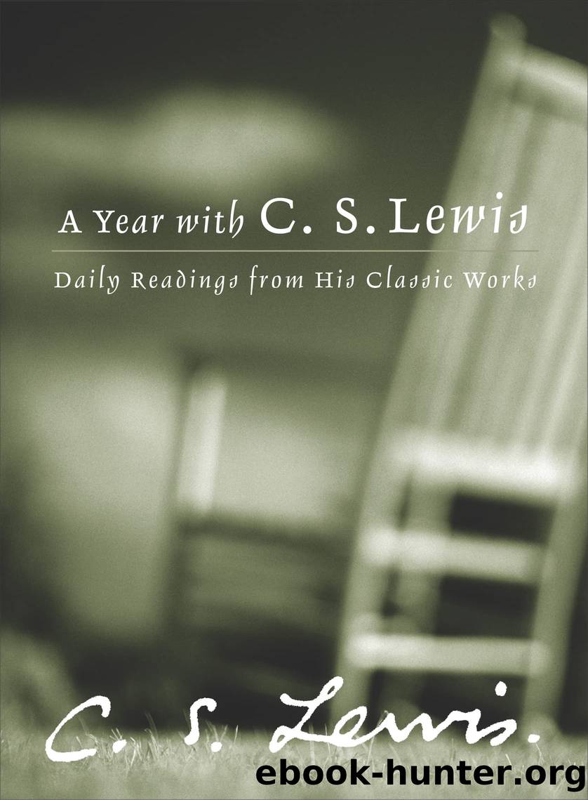 A Year with C.S. Lewis by C. S. Lewis