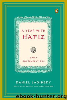 A Year with Hafiz by Hafiz