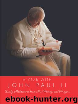 A Year with John Paul II by Pope Saint John Paul II