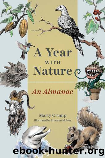 A Year with Nature by Marty Crump