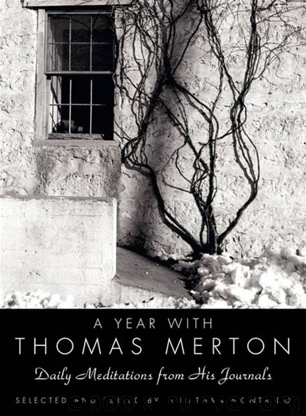 A Year with Thomas Merton by Thomas Merton
