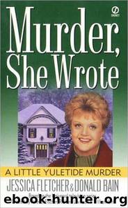 A Yuletide Murder by Jessica Fletcher & Donald Bain