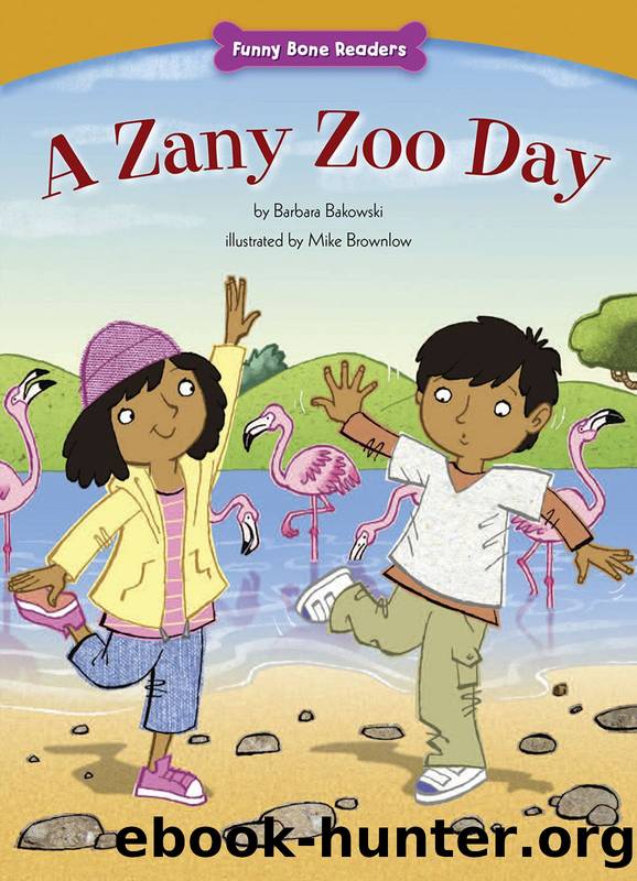 A Zany Zoo Day by Barbara Bakowski