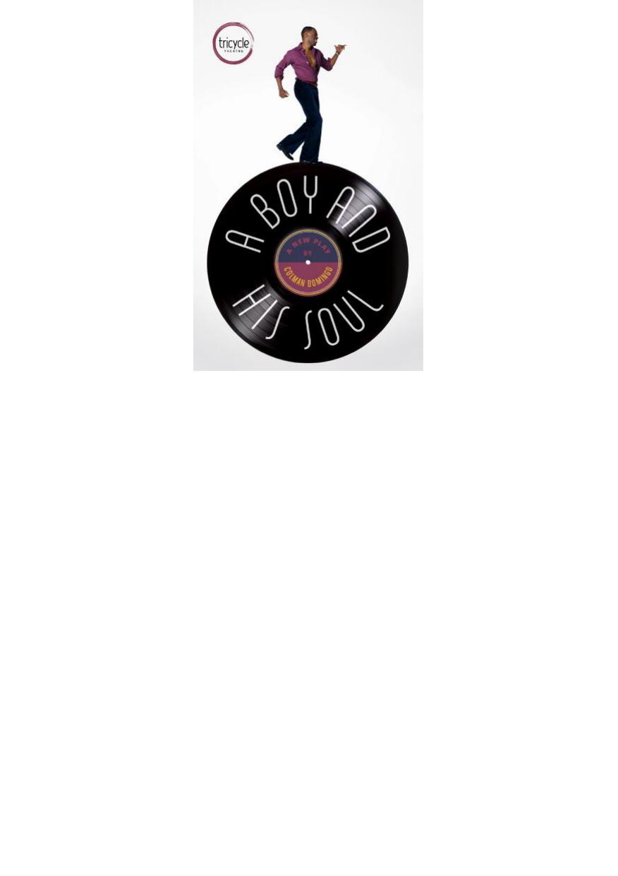 A boy and his soul: a solo with soul music by Domingo Colman