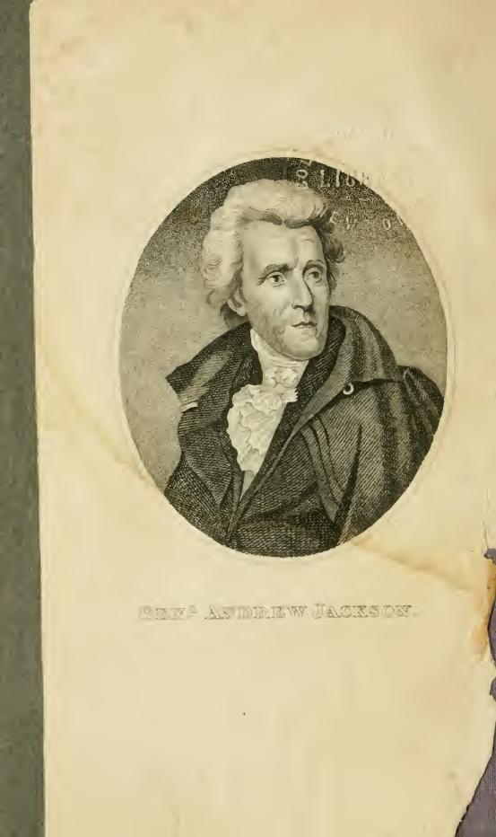 A brief and impartial history of the life and actions of Andrew Jackson, President of the United States by A. Free Man