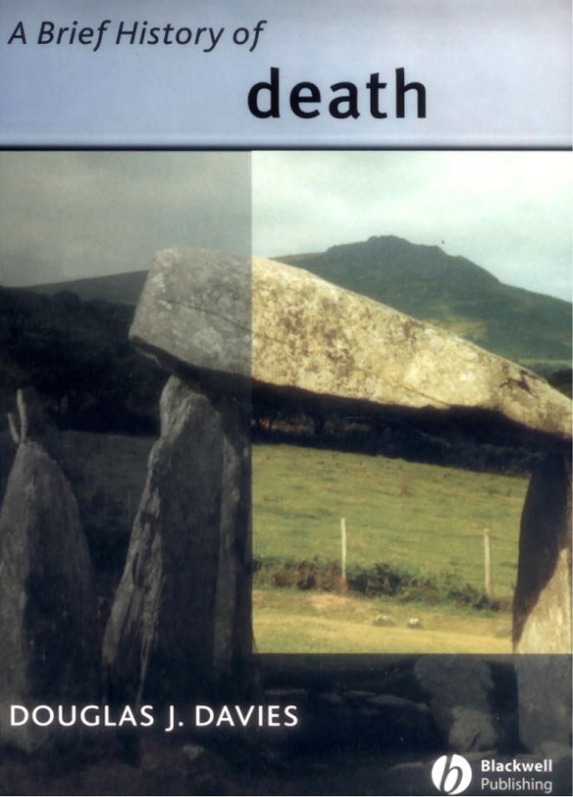 A brief history of death by Douglas Davies
