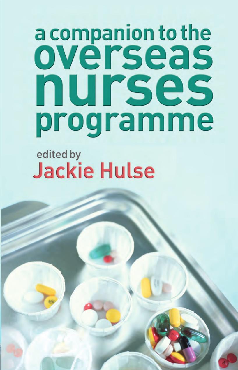 A companion to the Overseas Nurses Programme by Jackie Hulse