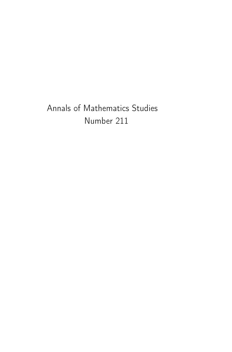 A course on surgery theory by Stanley S. Chang ；Shmuel Weinberger