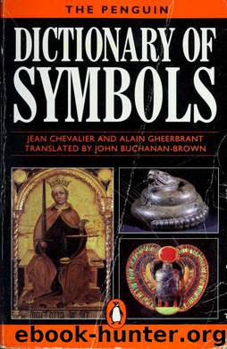 A dictionary of symbols by Chevalier Jean
