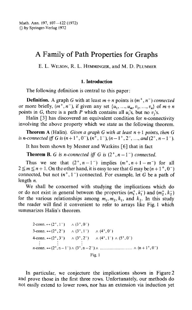 A family of path properties for graphs by Unknown