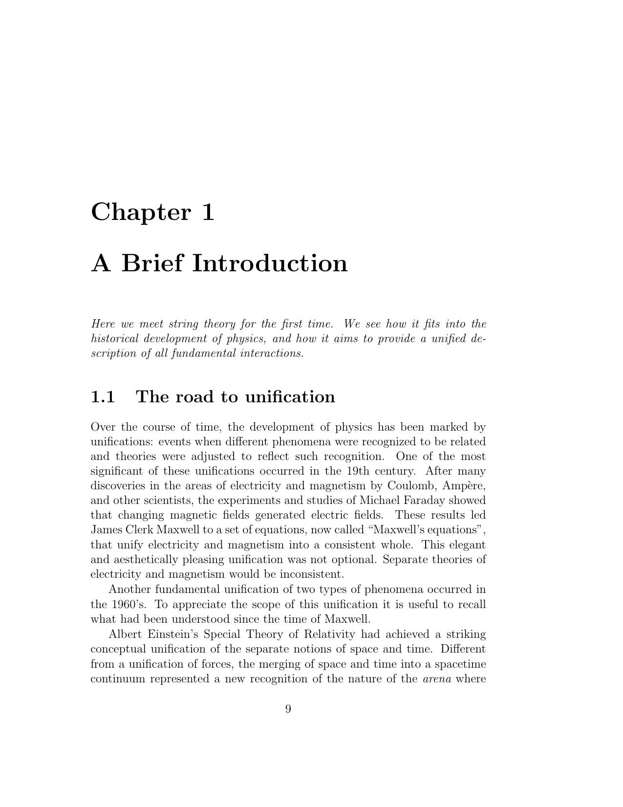 A first course in string theory by Barton Zwiebach