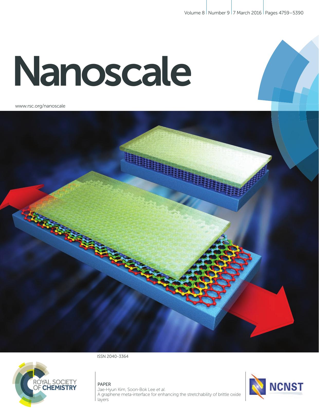 A graphene meta-interface for enhancing the stretchability of brittle oxide layers by unknow