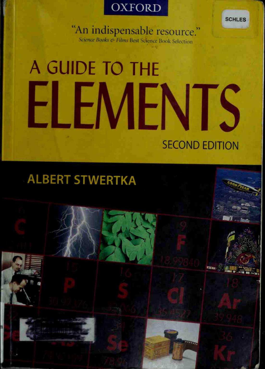 A guide to the elements by Albert Stwertka