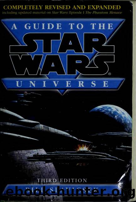A guide to the star wars universe by Slavicsek Bill