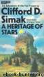 A heritage of stars by Clifford D Simak