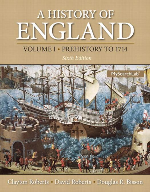 A history of England by Bisson Douglas R.;Roberts Clayton;Roberts David