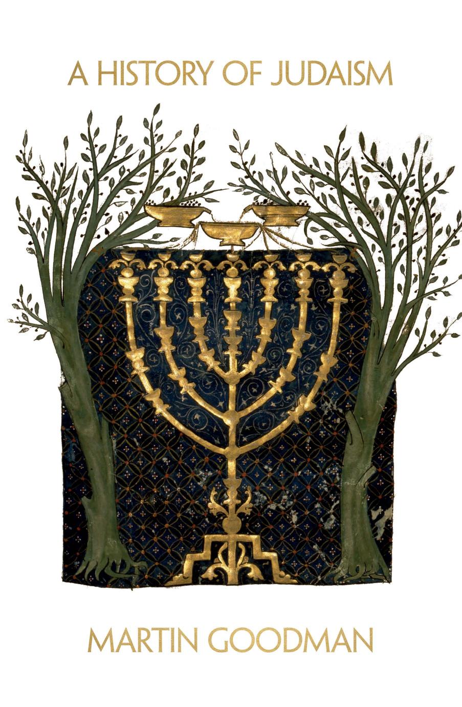 A history of Judaism by Goodman Martin