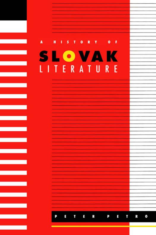 A history of Slovak literature by Petro Peter
