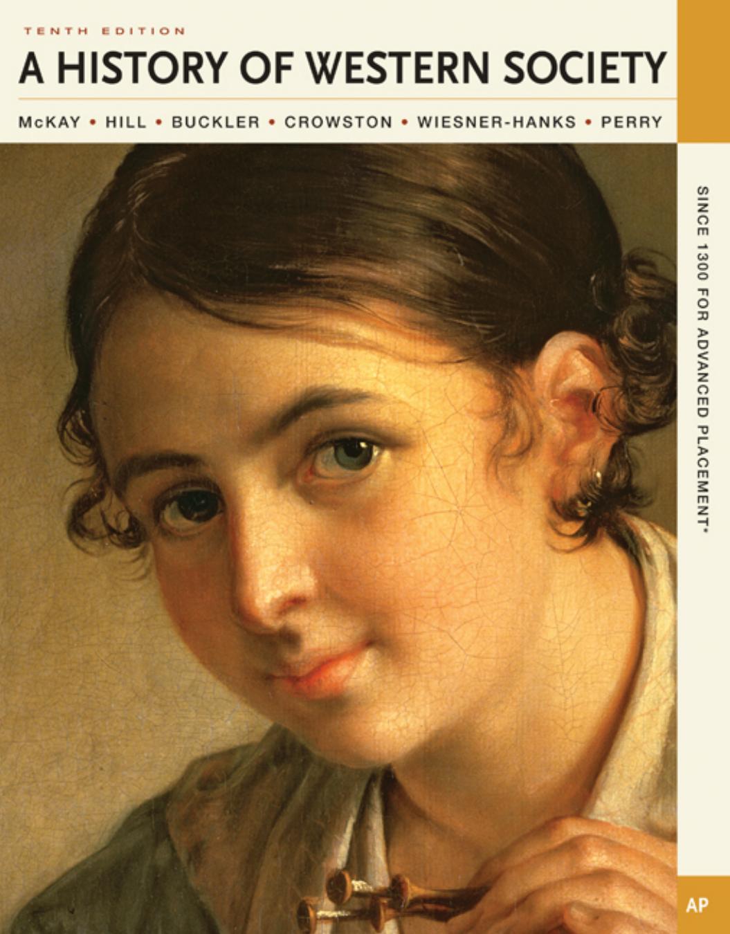 A history of Western society by McKay John P