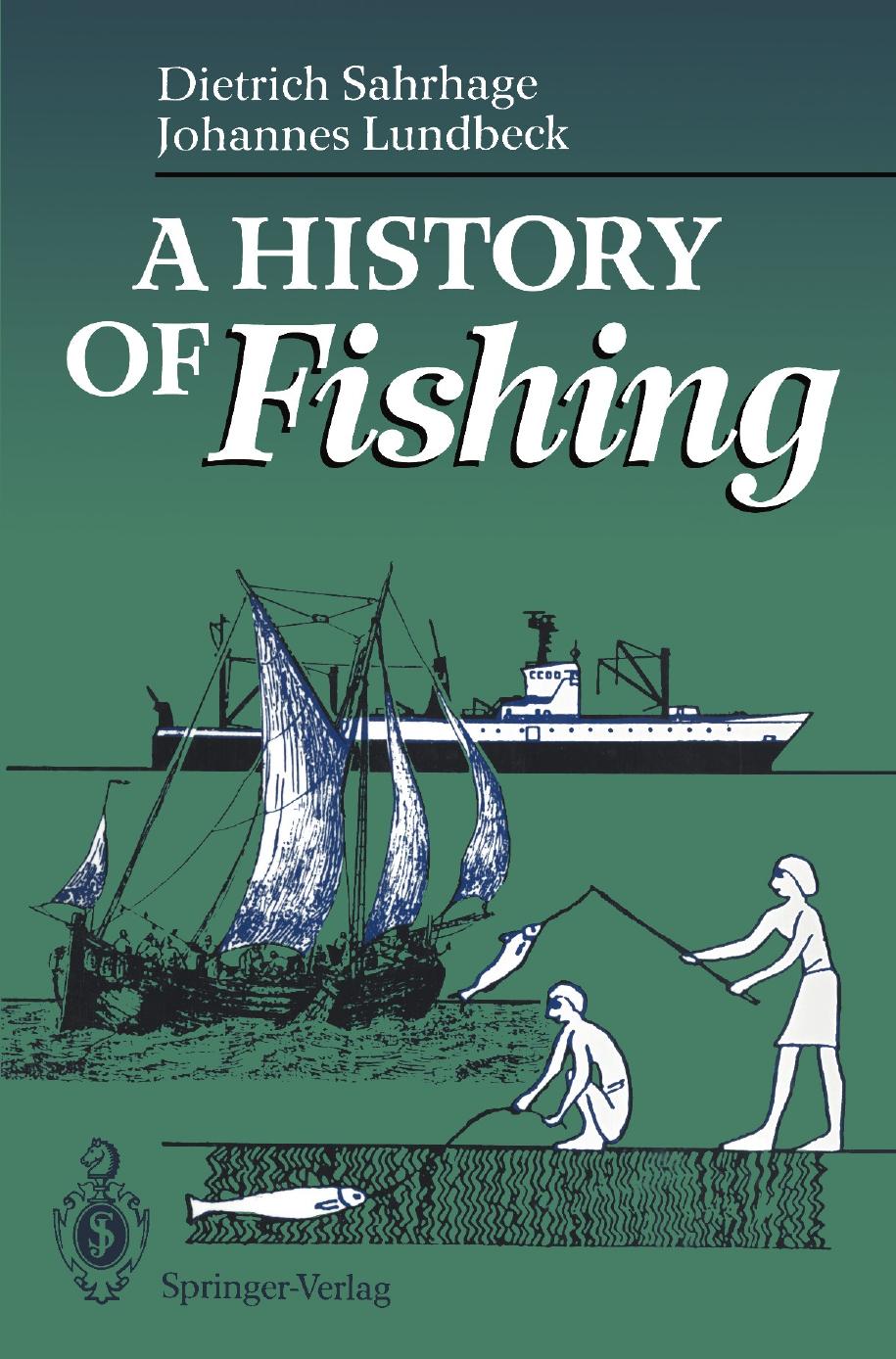 A history of fishing by Lundbeck Johannes;Sahrhage Dietrich