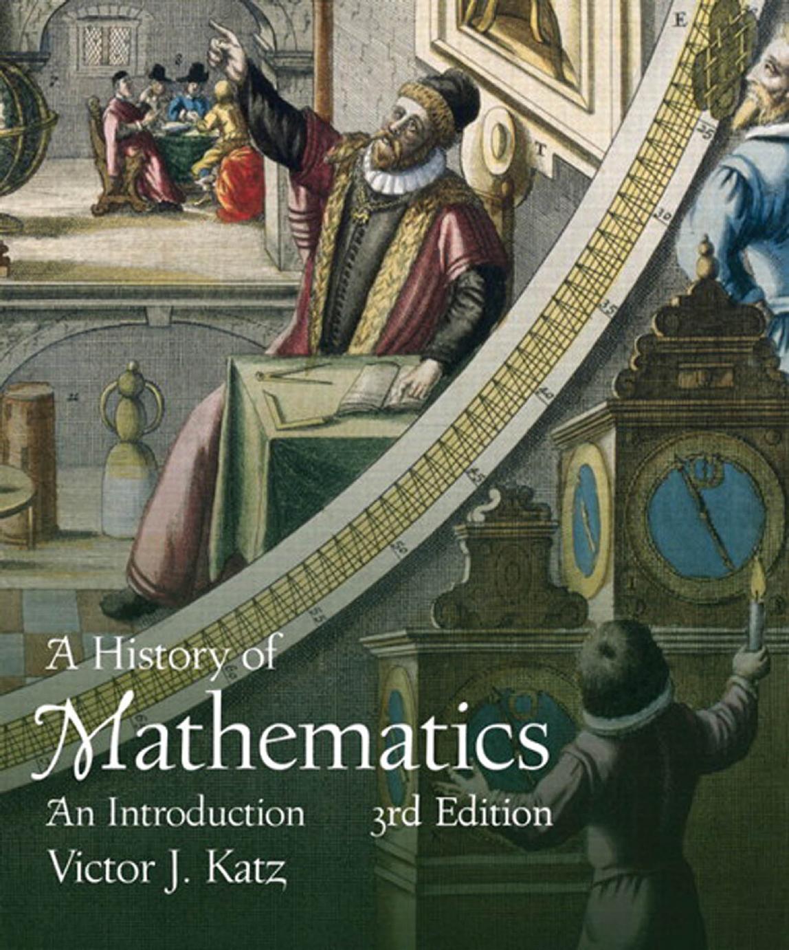 A history of mathematics: an introduction by Katz Victor J
