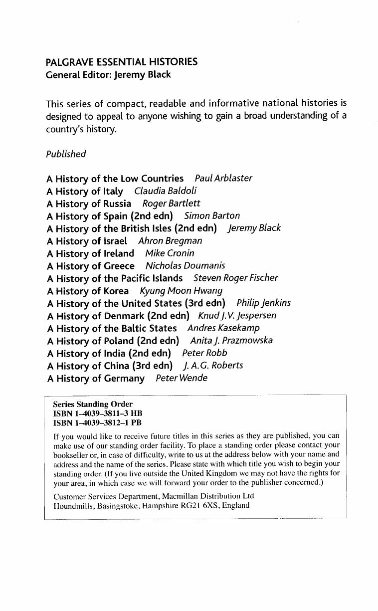 A history of the Baltic States by Andres Kasekamp