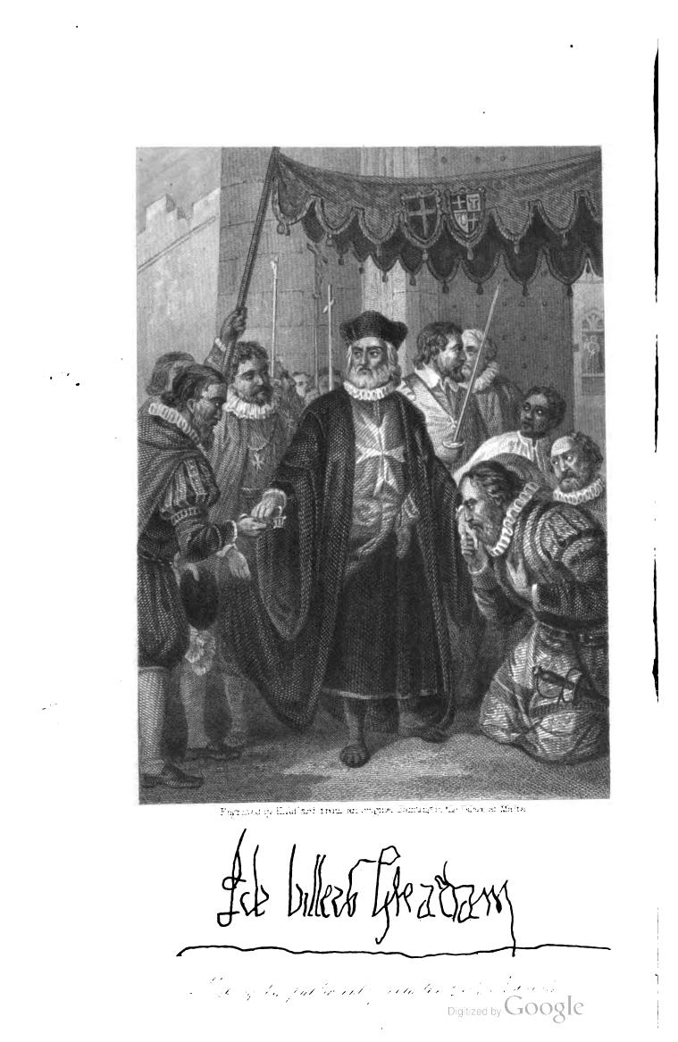 A history of the Knights of Malta by Whitworth Porter