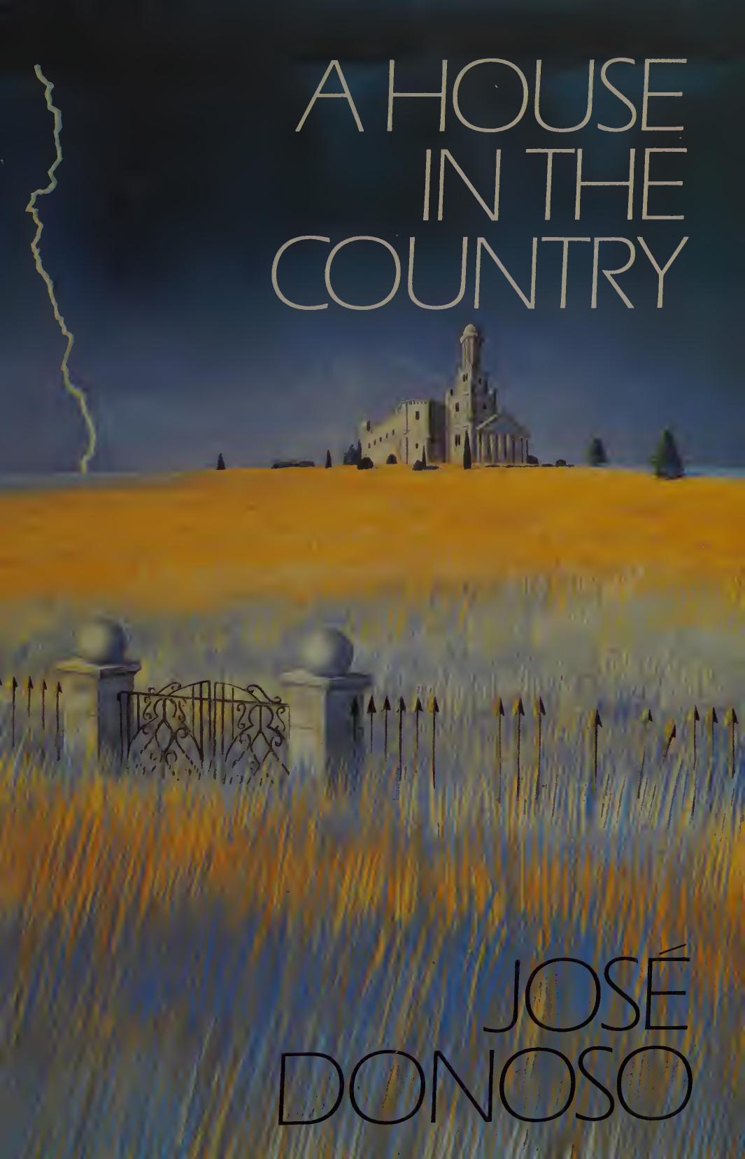 A house in the country : a novel by Donoso José 1924-1996