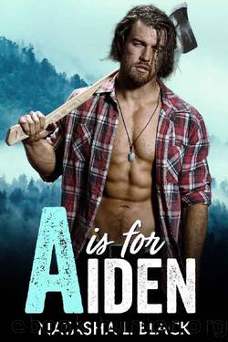 A is for Aiden: A Secret Baby Mountain Man Romance (Men of ALPHAbet Mountain) by Natasha L. Black