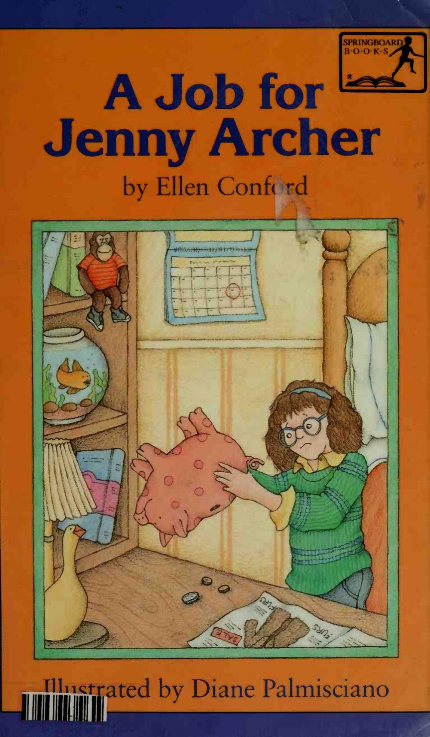 A job for Jenny Archer by Conford Ellen