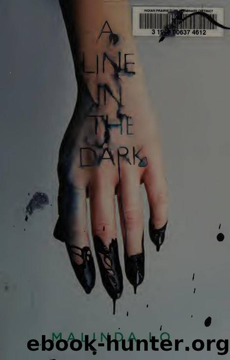 A line in the dark by Lo Malinda author