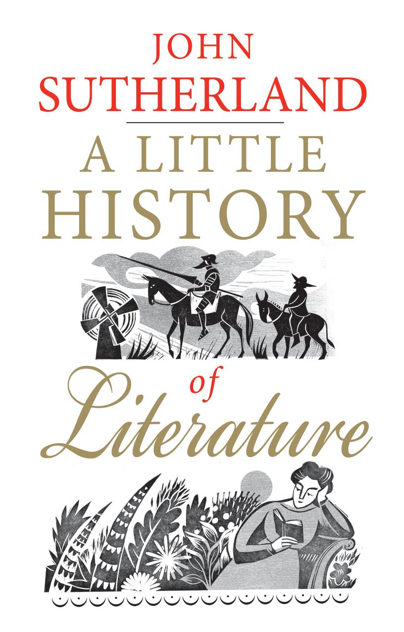 A little history of literature by John Sutherland