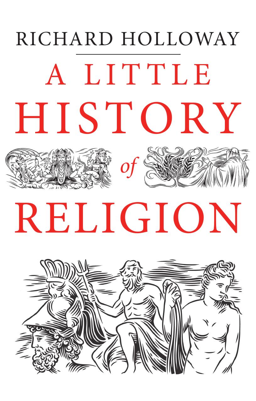 A little history of religion by Holloway Richard