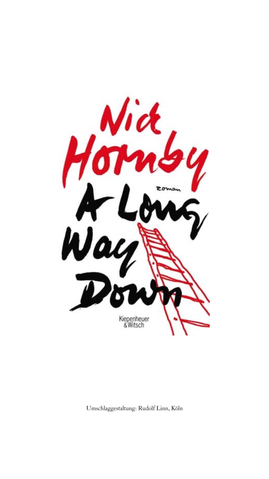 A long way down by Nick Hornby
