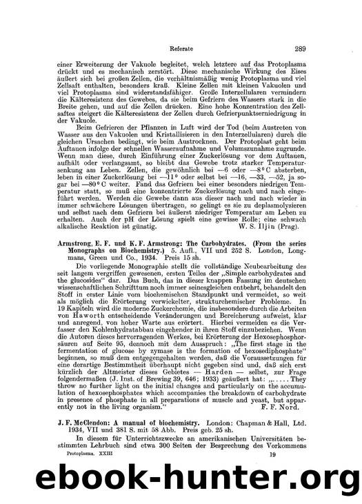 A manual of biochemistry by Unknown