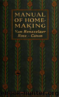 A manual of home-making by unknow