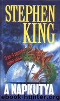 A napkutya by Stephen King