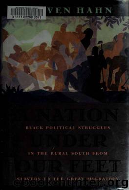 A nation under our feet : Black political struggles in the rural South, from slavery to the great migration by Hahn Steven 1951-