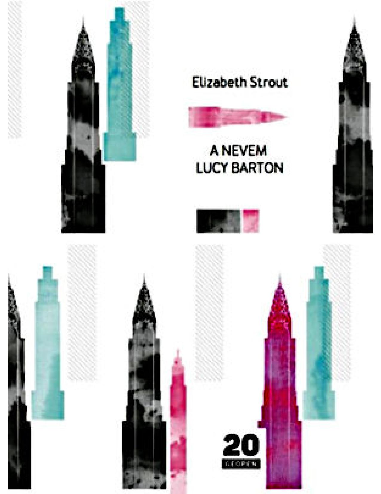 A nevem Lucy Barton by Elizabeth Strout